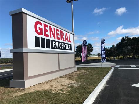 General rv ocala - General RV Ocala RVer Resources. go to website » phone: 352.653.1900. 13150 S.W. 16th Ave. Ocala, FL 34473. 13150 S.W. 16th Ave. Ocala, FL 34473. View Map Get Directions. General RV is the nation’s premier RV dealer. Our RV sales, service, and parts experts will help you camp with confidence.